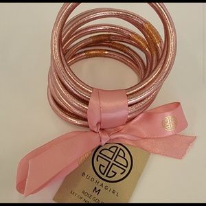 BudhaGirl Rose Gold Bangles (9)